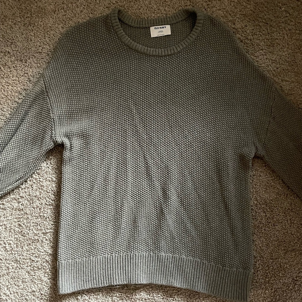 Old Navy Textured Crewneck Sweater